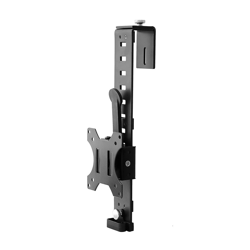 MG Height Adjustable Office Cubicle Bracket VESA Monitor Mount Clamp type for 17 to 32 inch monitors