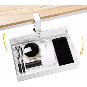 Under Desk  Decorative Metal Wire hanger Cable Management for Home and Office Tray Iron cable tray hangers No Drill
