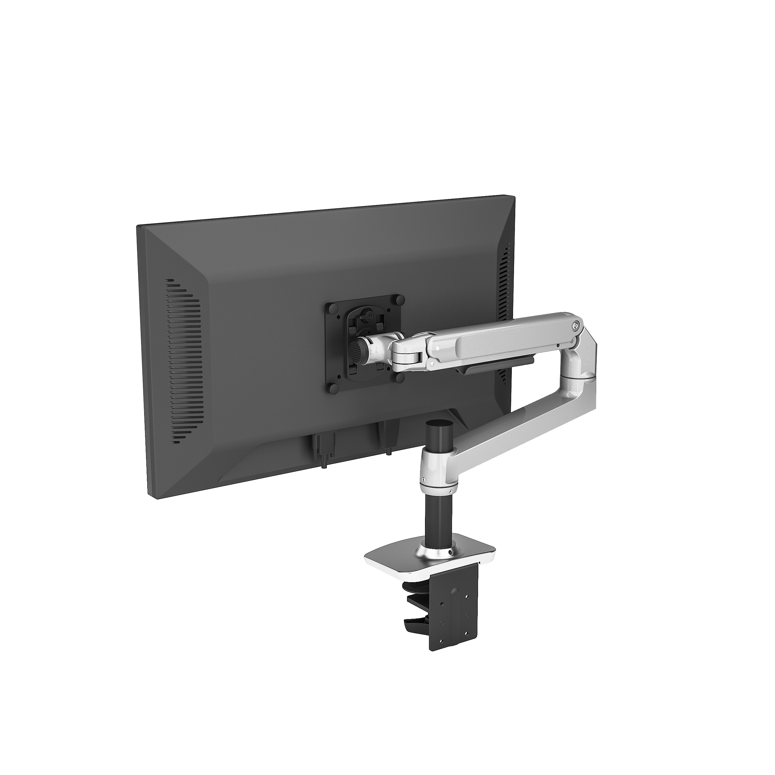 gas spring monitor arm