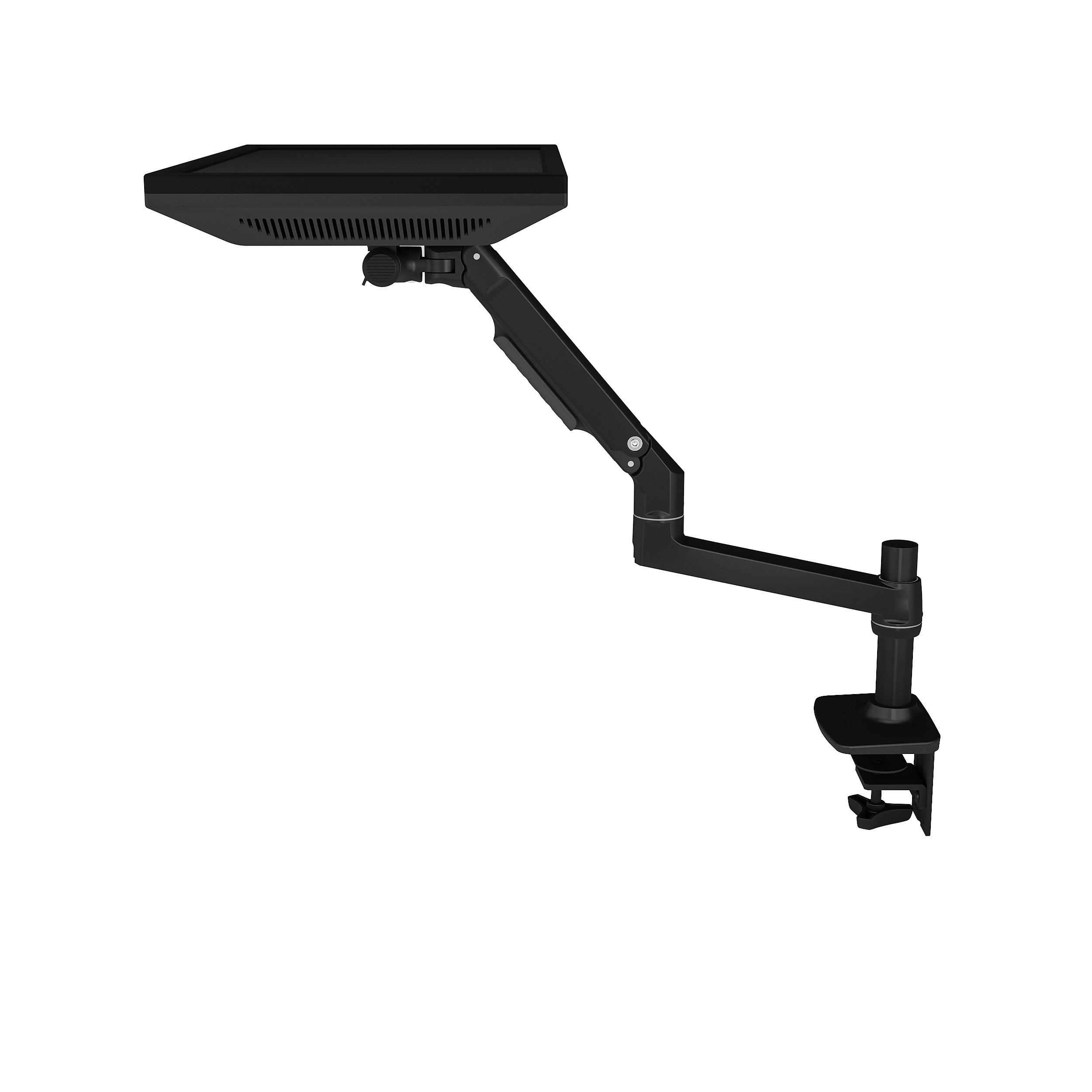 gas spring monitor arm