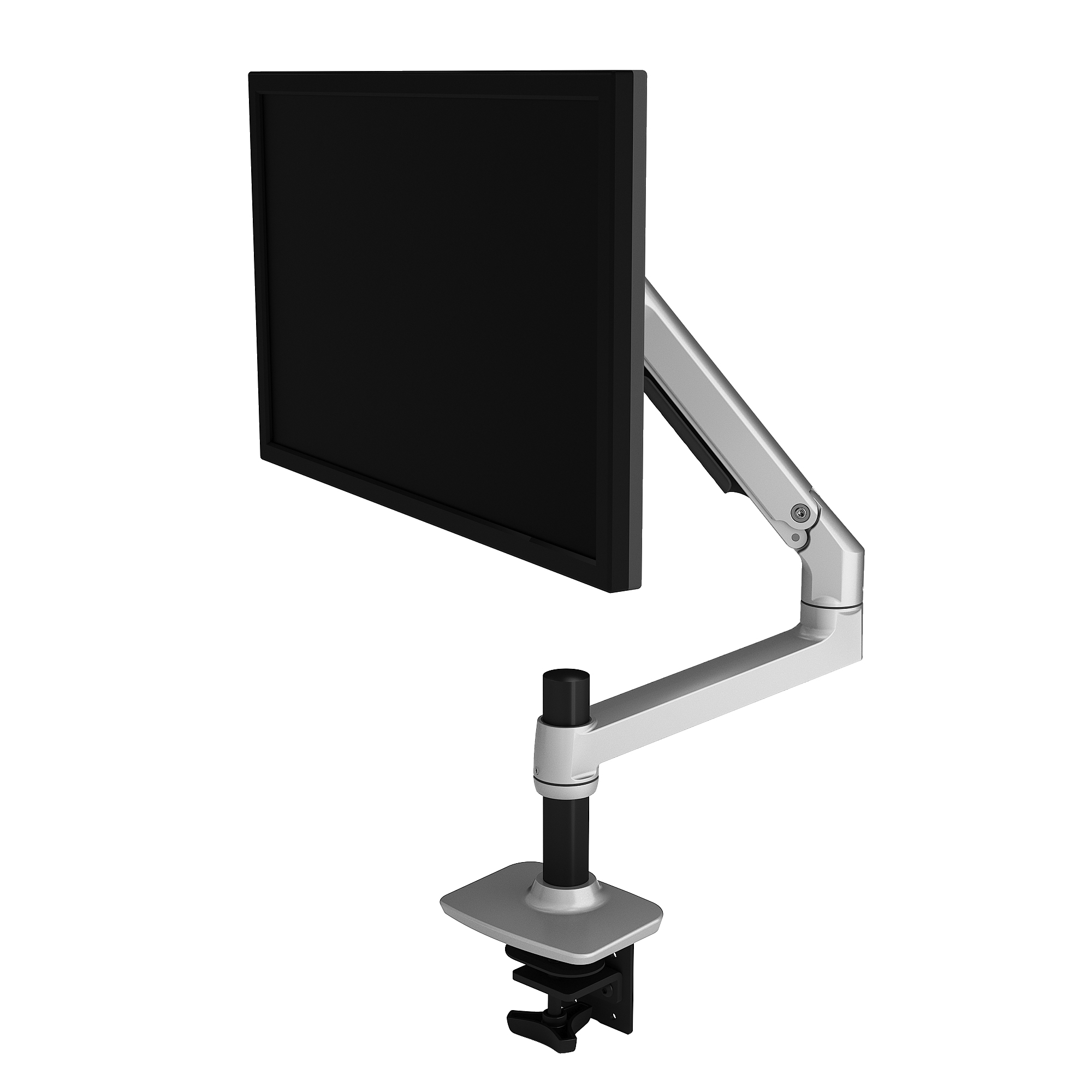 gas spring monitor arm