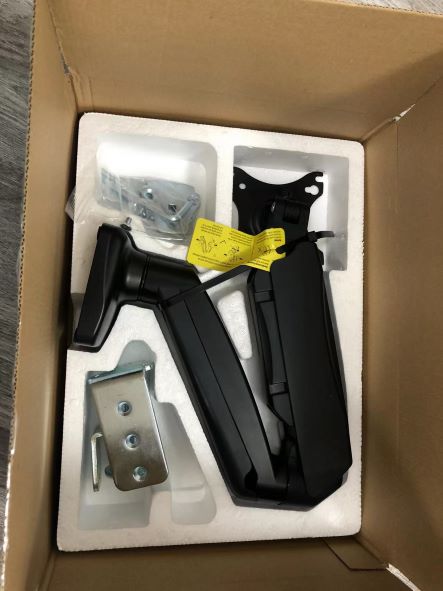 monitor gas spring mount