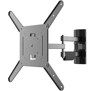 Full Motion Swivel TV Mounts Steel TV Wall Mount Bracket Soporte para Mounting Tilt Full Motion Universal 50 75 90 100 Cheap Low