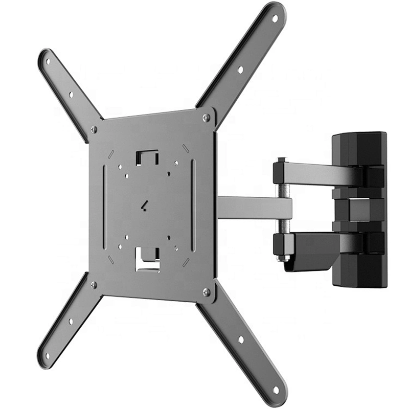 Full Motion Swivel TV Mounts Steel TV Wall Mount Bracket Soporte para Mounting Tilt Full Motion Universal 50 75 90 100 Cheap Low