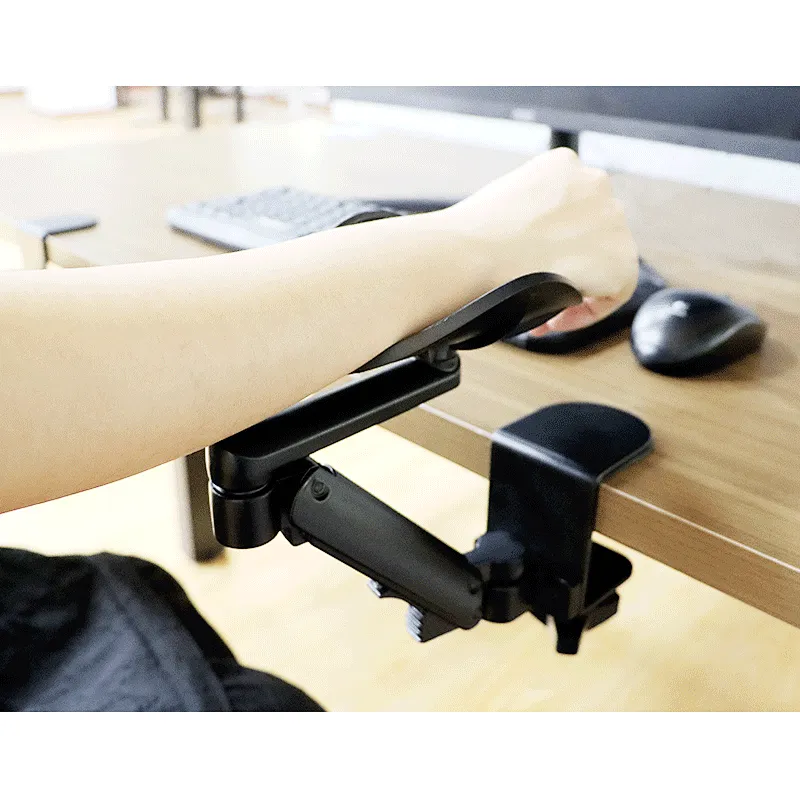 Computer Desk Table Wrist rest Arm Rest Wrist tray Arm Support Frame Computer Hand Rest Bracket Arm Support Frame