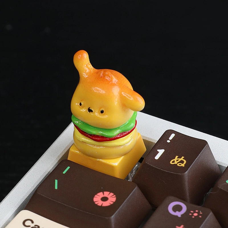 3D Printed Resin Artisan Keycaps for Keyboard Decoration Handmade ESC Replacement  Support Customization   Mechanical Keyboards