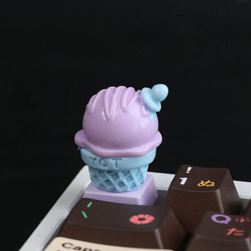 3D Printed Resin Artisan Keycaps for Keyboard Decoration Handmade  Support Customization  Gaming Mechanical Keyboards