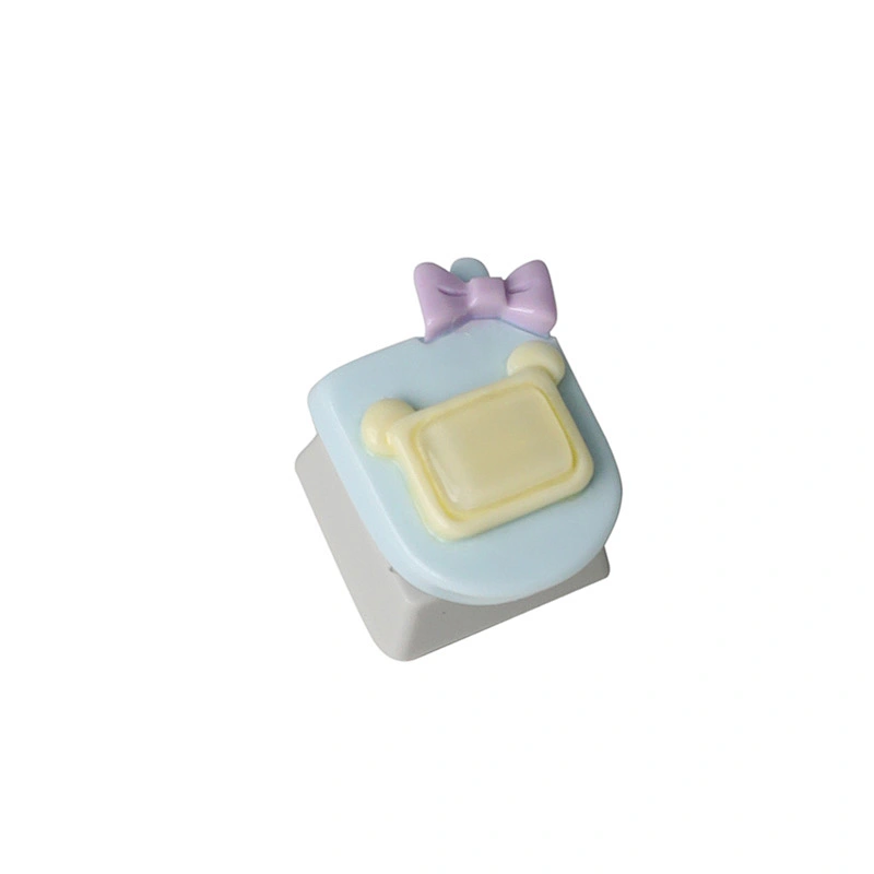 Customization 3D Printed Stereo Keycaps Cute DIY Cartoon Personalized Resin Monoblock Custom Mechanical Keycaps