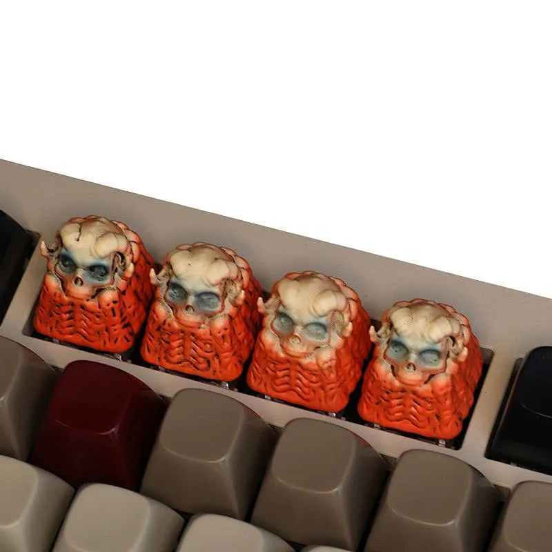 3D Printed Resin Artisan Keycaps for Keyboard Decoration Handmade  Support Customization  Gaming Mechanical Keyboards