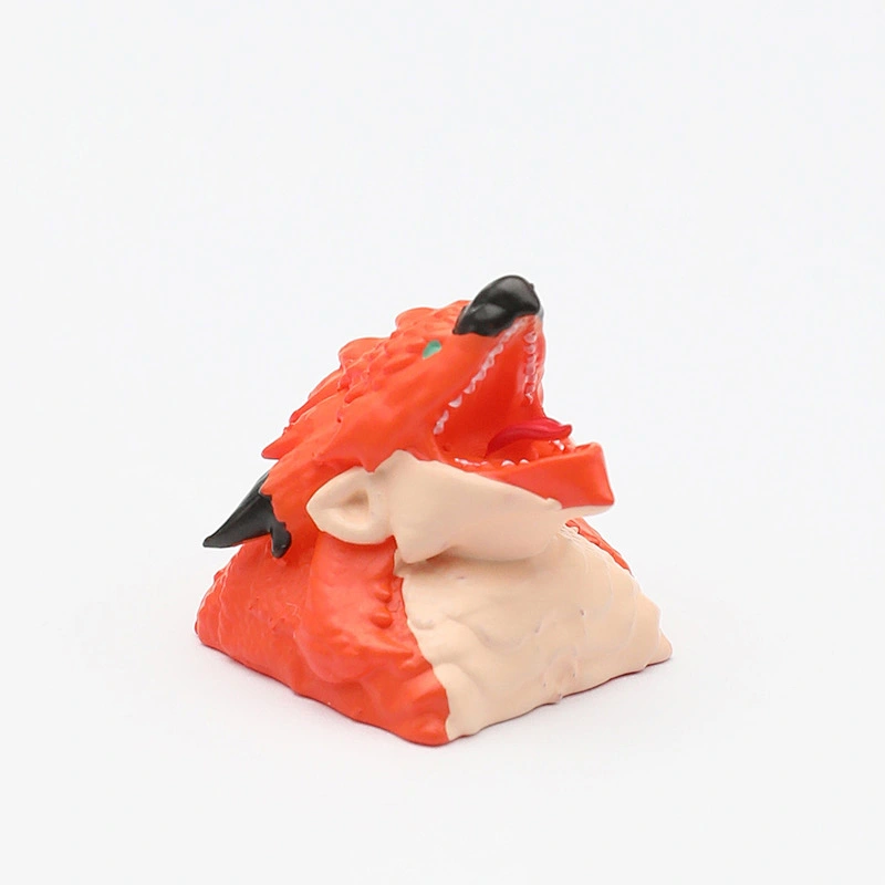 3D Printed Resin Handmade Artisan Keycaps ESC Replacement Cartoon Cute Decoration  Customization Mechanical Keyboards Gaming