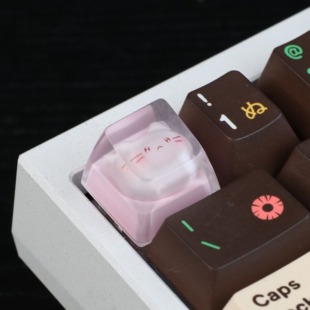 2024 East New The Artisan Touch Adding Custom Flair to Your Keyboard with Handcrafted Keycaps
