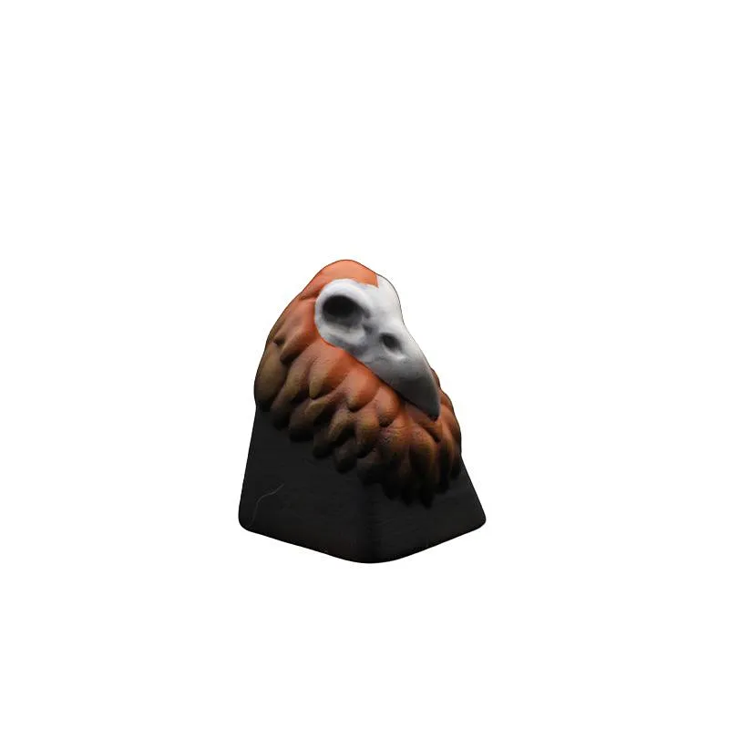 3D Printed Resin Artisan Keycaps for Keyboard Decoration Handmade  Support Customization  Gaming Mechanical Keyboards