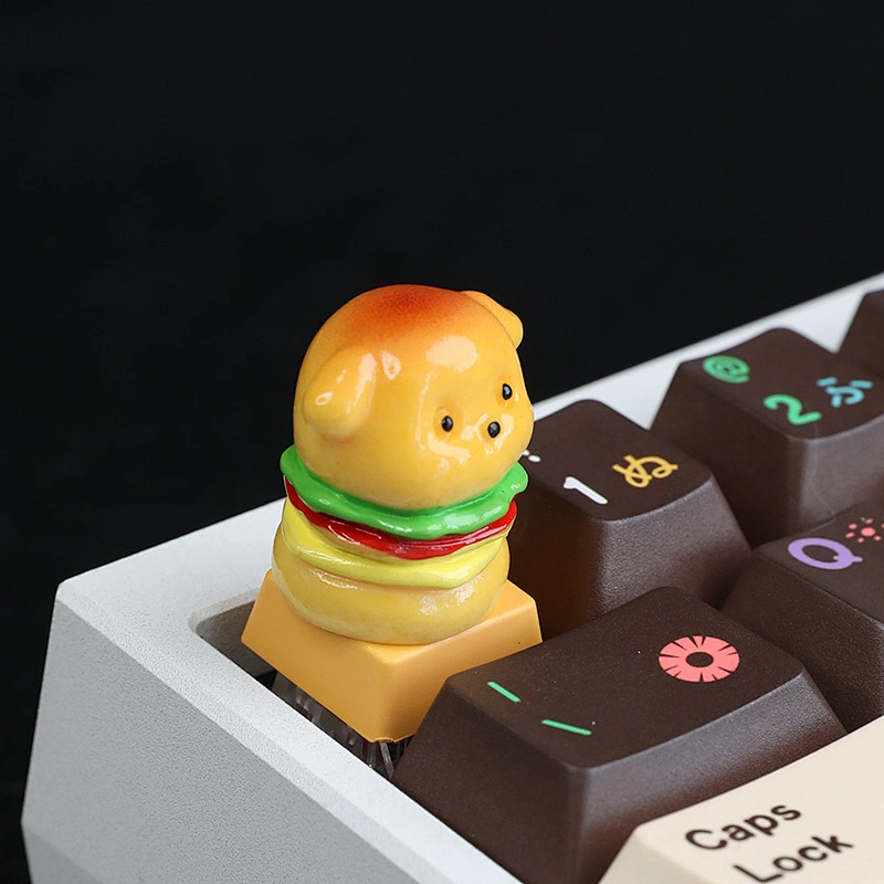 3D Printed Resin Artisan Keycaps for Keyboard Decoration Handmade ESC Replacement  Support Customization   Mechanical Keyboards
