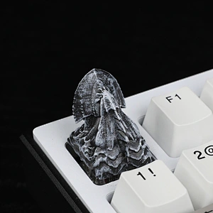 3D Printed Ucamulbas Resin Artisan glorious Keycaps for Keyboard Decoration Handmade Support Customization