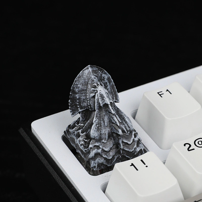3D Printed Ucamulbas Resin Artisan glorious Keycaps for Keyboard Decoration Handmade Support Customization