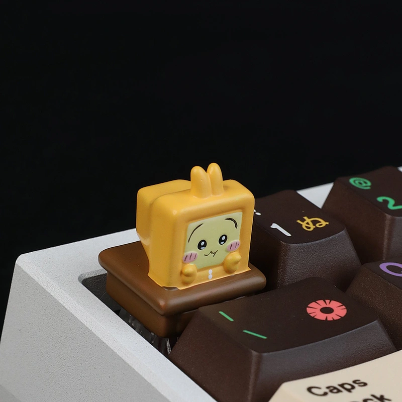 2024 MG Chiikawa Resin Artisan Keycaps Handmade ESC Keycap for Mechanical Keyboard