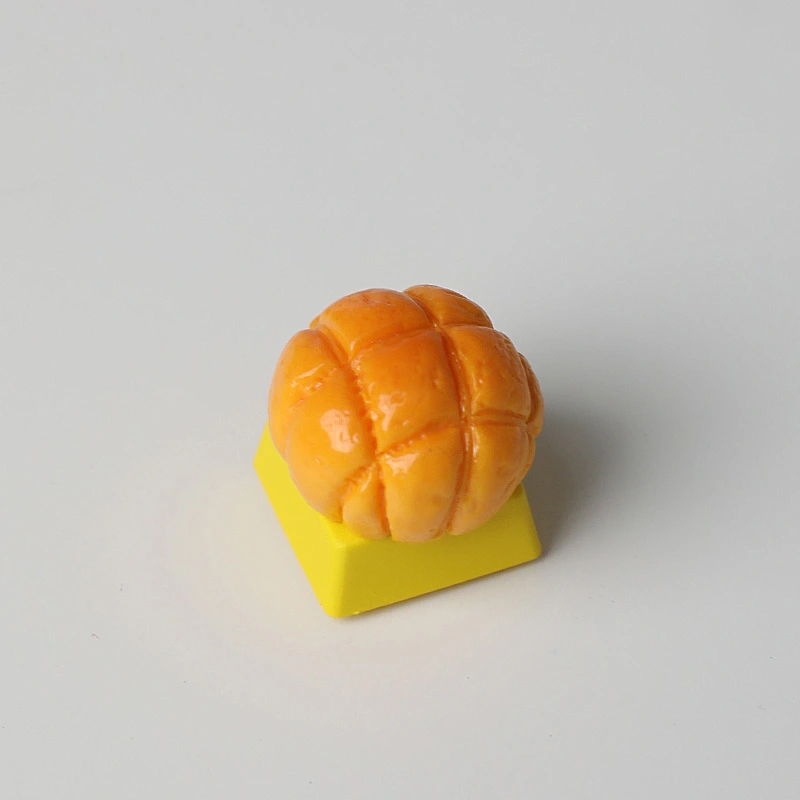 Customization 3D Printed Stereo Keycaps Cute Handmade Desserts Cartoon Personalized Resin Monoblock Custom Mechanical Keycaps