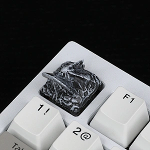 3D Printed Ucamulbas Resin Artisan glorious Keycaps for Keyboard Decoration Handmade Support Customization
