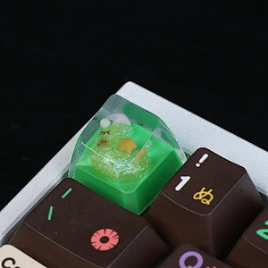 2024 MG Keycap Resin Artisan Keycaps 1U Esc for Cherry Mx Mechanical Switches