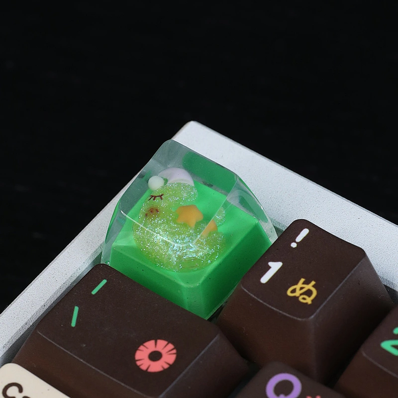 2024 MG Keycap Resin Artisan Keycaps 1U Esc for Cherry Mx Mechanical Switches