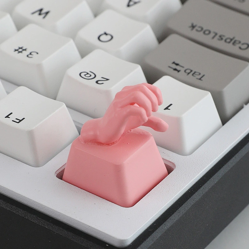 2024 MG ABS PVC Resin Key cap Replacement Key for MX Mechanical Keyboards