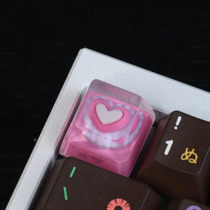 Drop Finish Resin Artisan Keycaps for Keyboard Decoration Handmade Support Customization