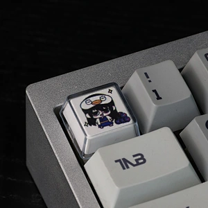 2025 MG Keycaps Thermal Transfer Printing Cherry MX Keycaps For Mechanical Keyboard