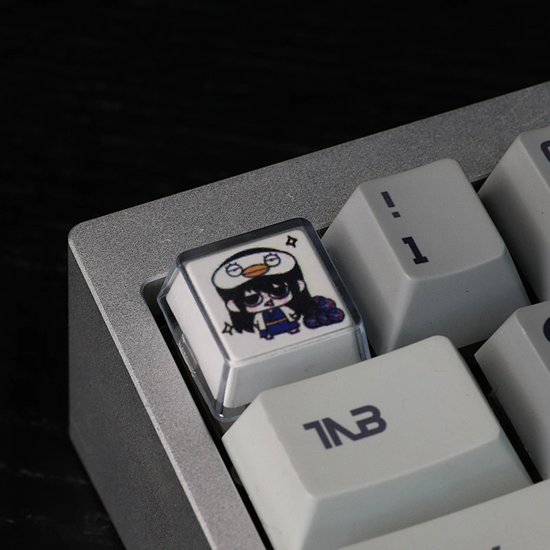2025 MG Keycaps Thermal Transfer Printing Cherry MX Keycaps For Mechanical Keyboard