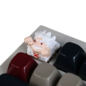 3D Printed Resin Artisan Keycaps for Keyboard Decoration Handmade  Support Customization  Gaming Mechanical Keyboards