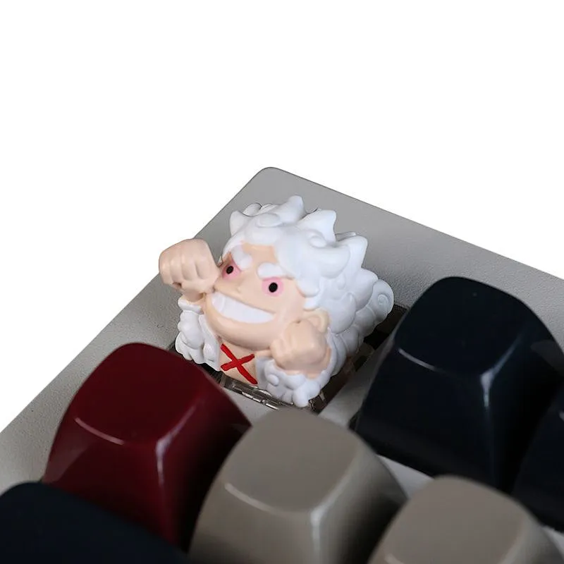 3D Printed Resin Artisan Keycaps for Keyboard Decoration Handmade  Support Customization  Gaming Mechanical Keyboards