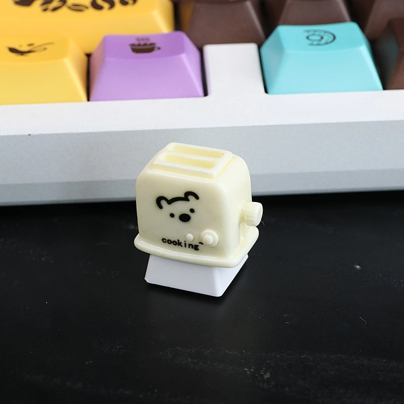 3D Printed Resin Artisan Keycaps for Keyboard Decoration Handmade  Support Customization  Gaming Mechanical Keyboards