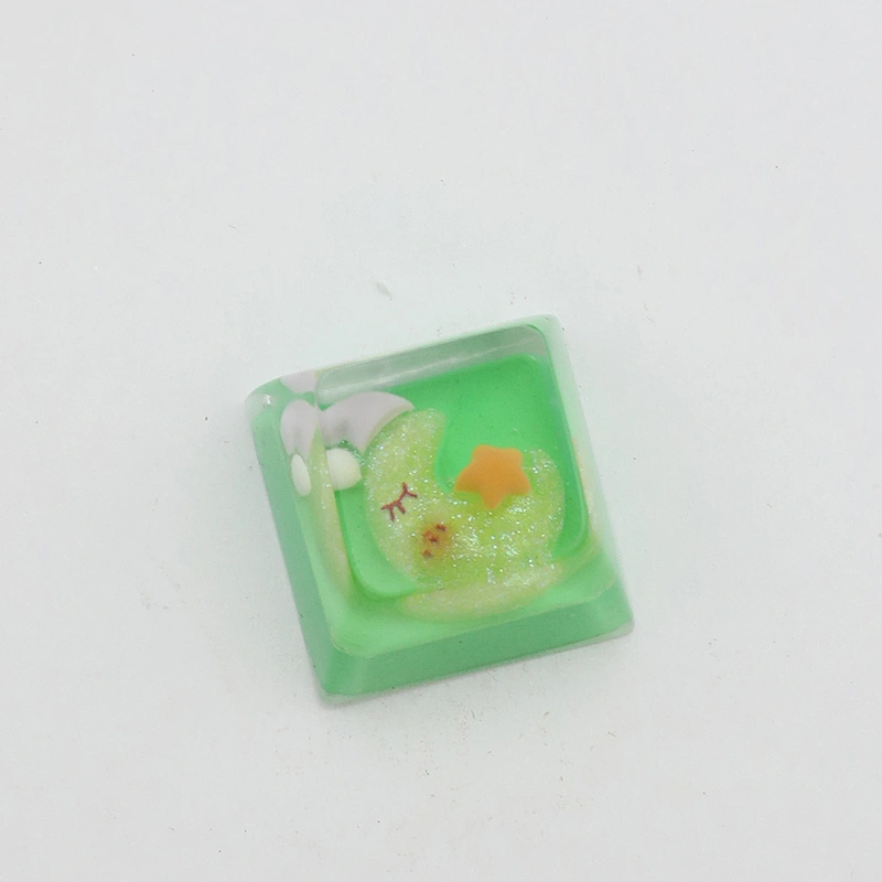 2024 MG Keycap Resin Artisan Keycaps 1U Esc for Cherry Mx Mechanical Switches