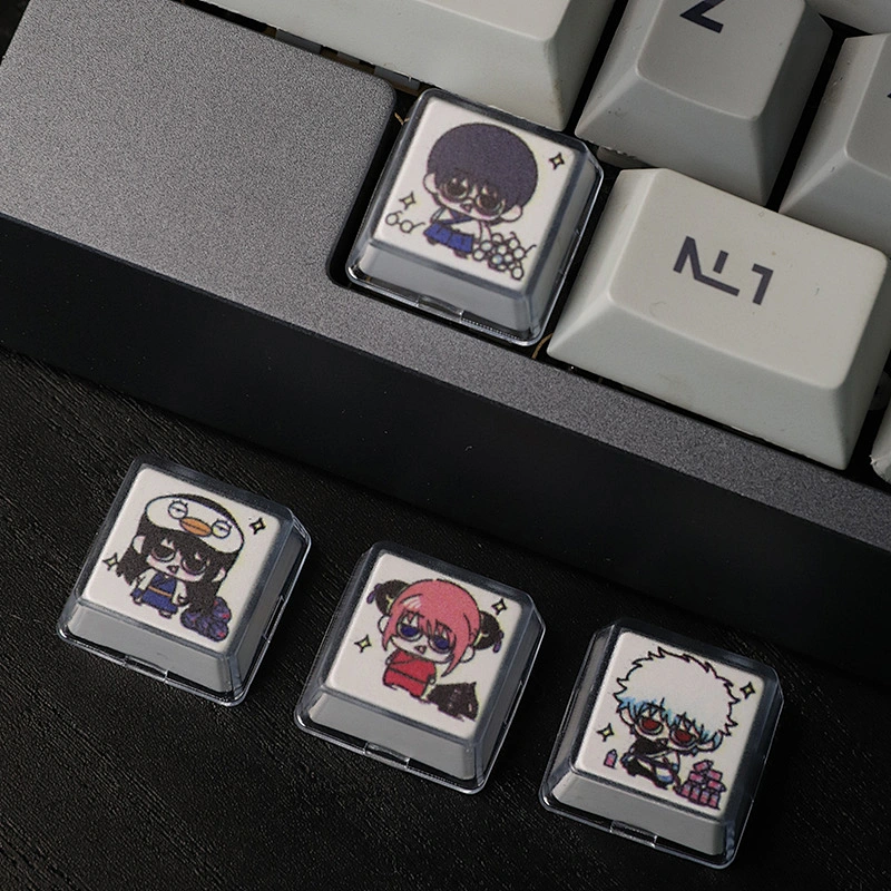3D Print Keycaps Thermal Transfer Printing Cherry MX Keycaps For Mechanical Keyboard Decoration Handmade