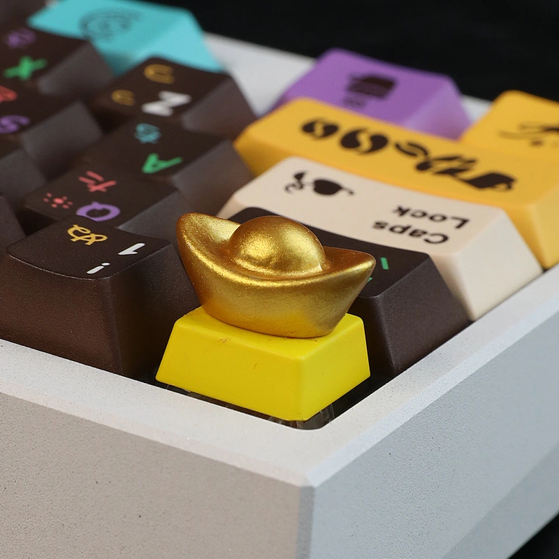 3D Print Resin Handmade Painting Keycaps for Keyboard Decoration Handmade Support Customization