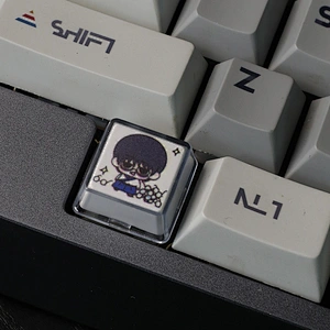 3D Print Keycaps Thermal Transfer Printing Cherry MX Keycaps For Mechanical Keyboard Decoration Handmade