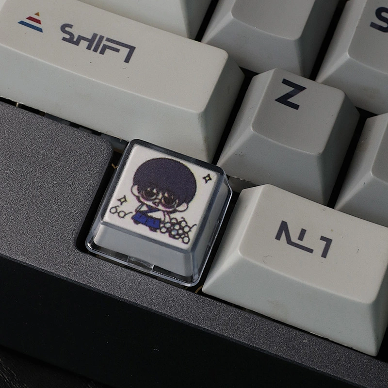 3D Print Keycaps Thermal Transfer Printing Cherry MX Keycaps For Mechanical Keyboard Decoration Handmade
