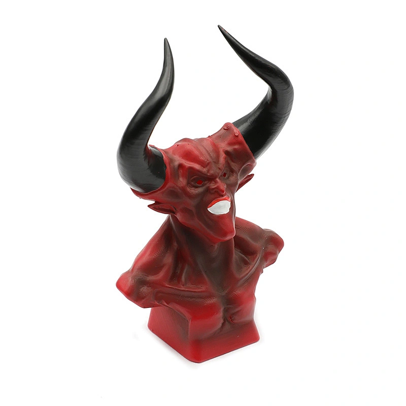 3D Printed Resin Handmade Artisan Keycaps ESC Replacement King of Darkness Decoration  Customization Mechanical Keyboards Gaming