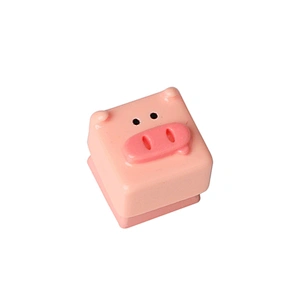 Cute animal Resin Handmade Painting Resin Artisan Keycaps Handmade ESC Keycap