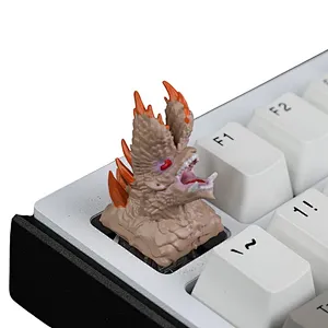 3D Printed Resin Handmade Artisan Keycaps ESC Replacement Cartoon Cute Decoration  Customization Mechanical Keyboards Gaming