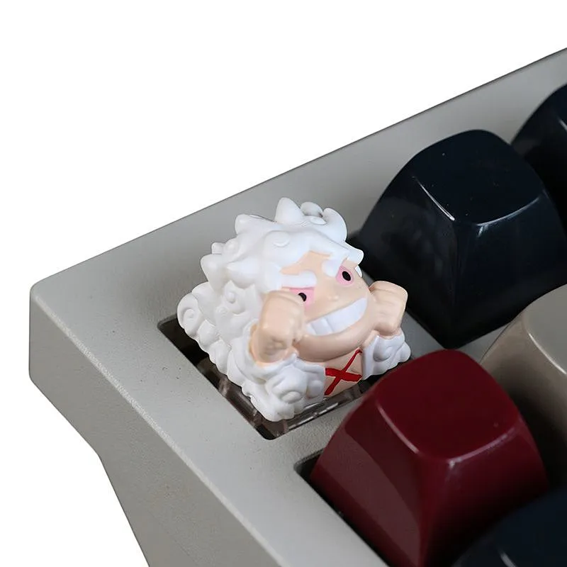 3D Printed Resin Artisan Keycaps for Keyboard Decoration Handmade  Support Customization  Gaming Mechanical Keyboards