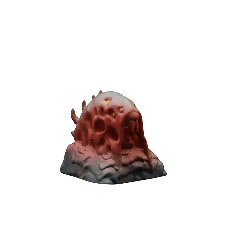 3D Printed Resin Artisan Keycaps for Keyboard Decoration Handmade Support Customization Mechanical Keyboards Gaming
