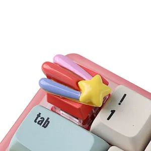 Customization 3D Printed Stereo Keycaps Cute DIY Cartoon Personalized Resin Monoblock Custom Mechanical Keycaps