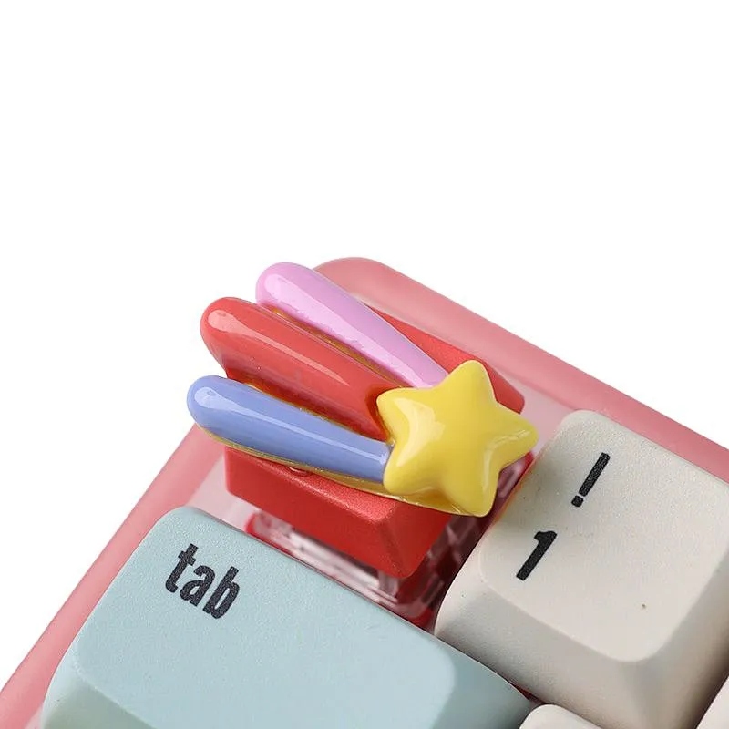 Customization 3D Printed Stereo Keycaps Cute DIY Cartoon Personalized Resin Monoblock Custom Mechanical Keycaps