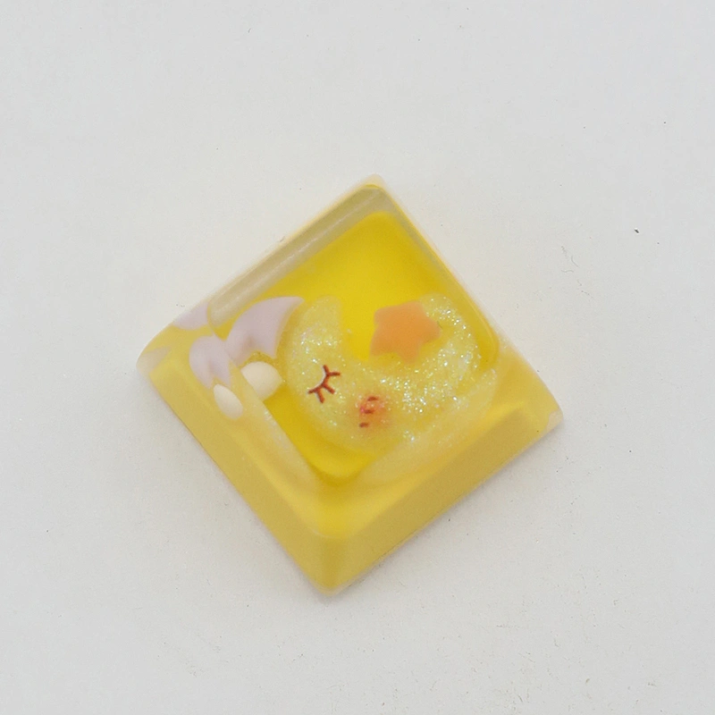 2024 MG Mechanical Keyboard Keycap Transparent Keycap Fog Style for MX Mechanical Keyboard