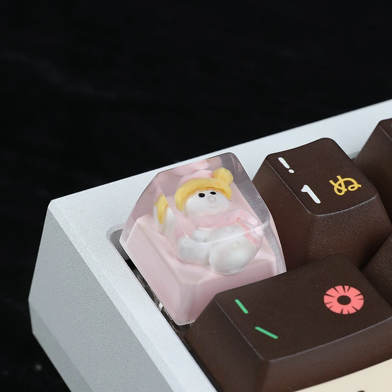 2024 MG Discover the Beauty of Handcrafted Artisan Resin Keycaps for Mechanical Keyboard
