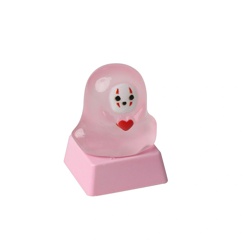 Customization 3D Printed Stereo Keycaps Cute DIY Cartoon Personalized Resin Halloween Ghosts Custom Mechanical Keycaps