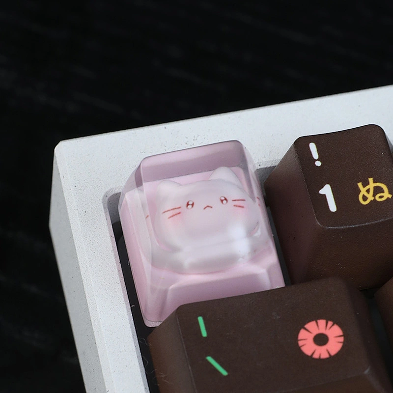 3D Printed Resin Artisan Keycaps for Keyboard Decoration Handmade  Support Customization  Gaming Mechanical Keyboards