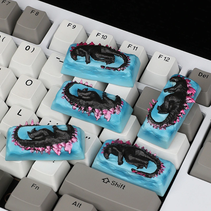 2024 MG Key caps Epoxy Resin Casting Molds Set for Mechanical Gaming Keyboard