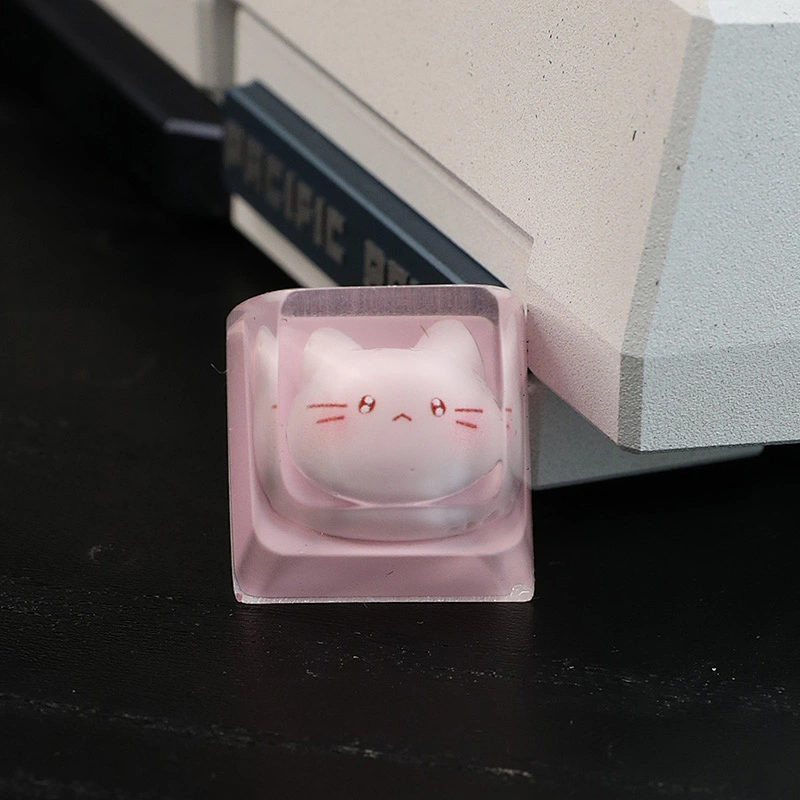 3D Printed Resin Artisan Keycaps for Keyboard Decoration Handmade  Support Customization  Gaming Mechanical Keyboards