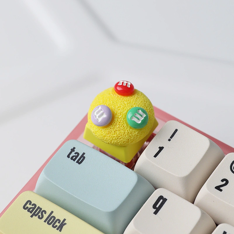 2024 MG ABS PVC Resin Key cap Replacement Key for MX Mechanical Keyboards